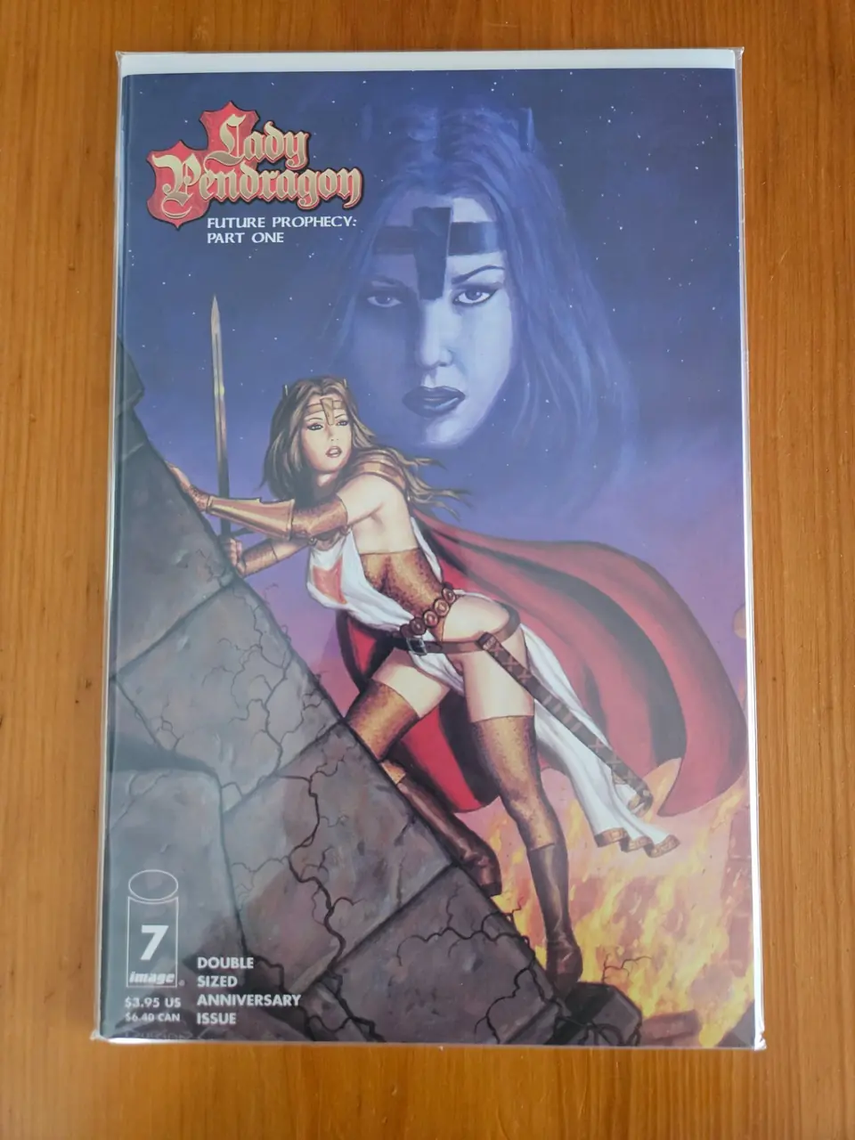 Lady Pendragon - Future Prophecy, Part One