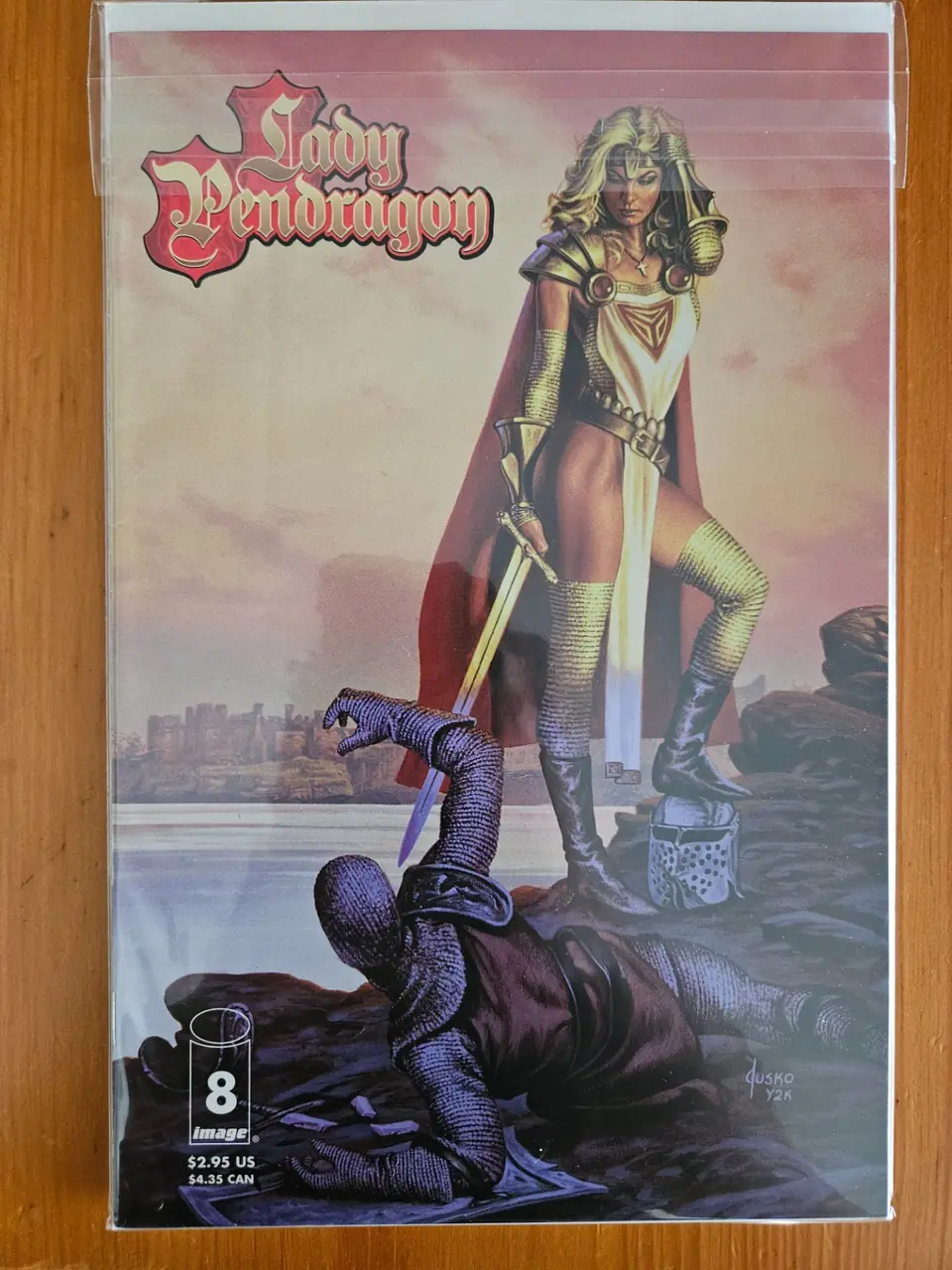 Lady Pendragon - Future Prophecy, Part 2
