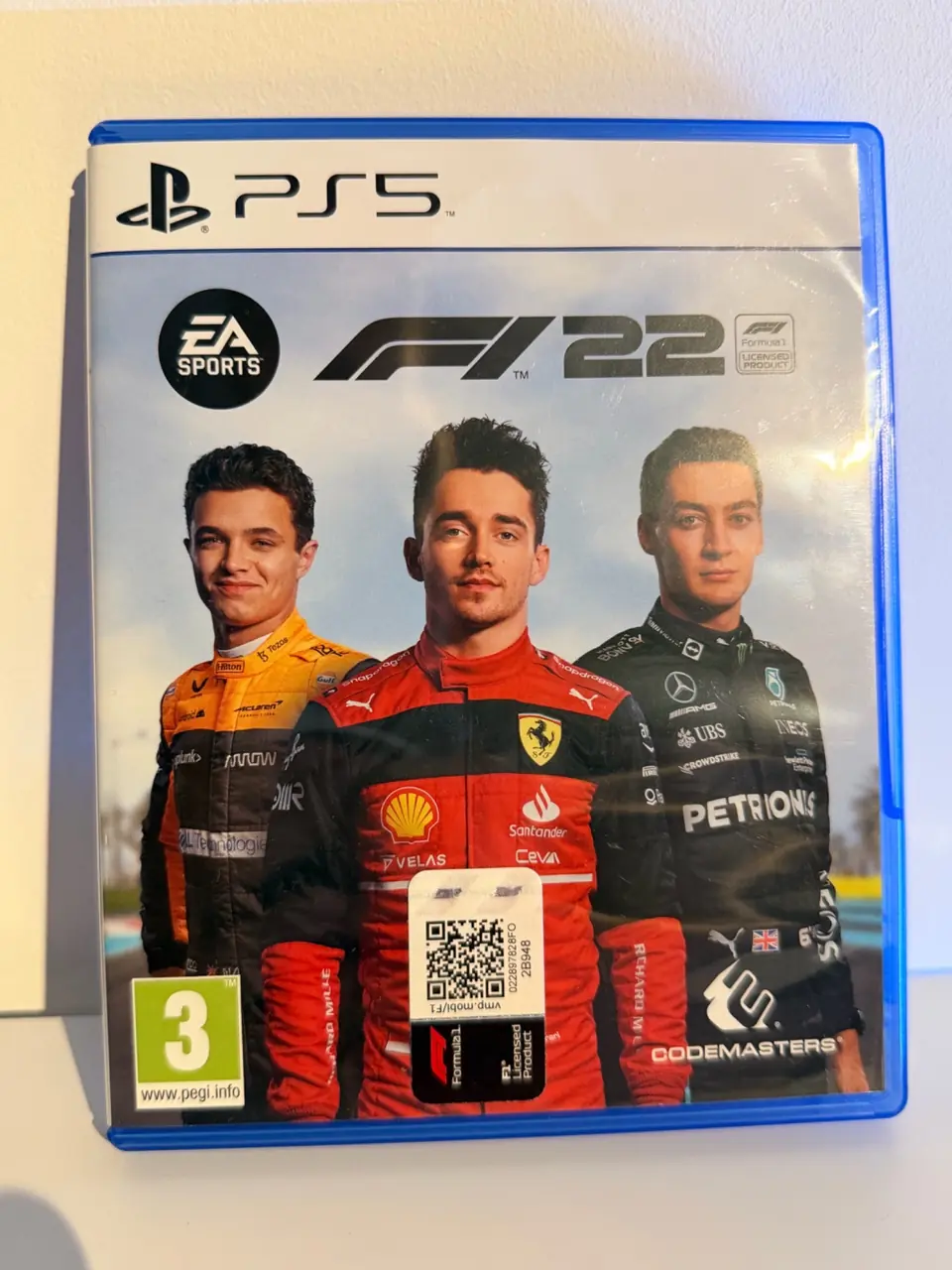 F1 2022