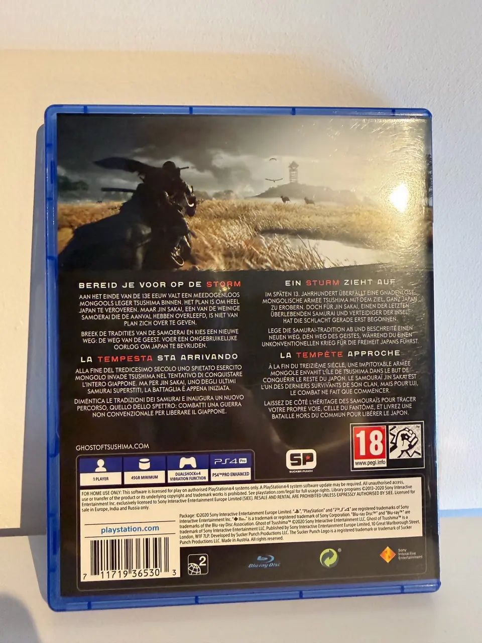 Ghost Of Tsushima