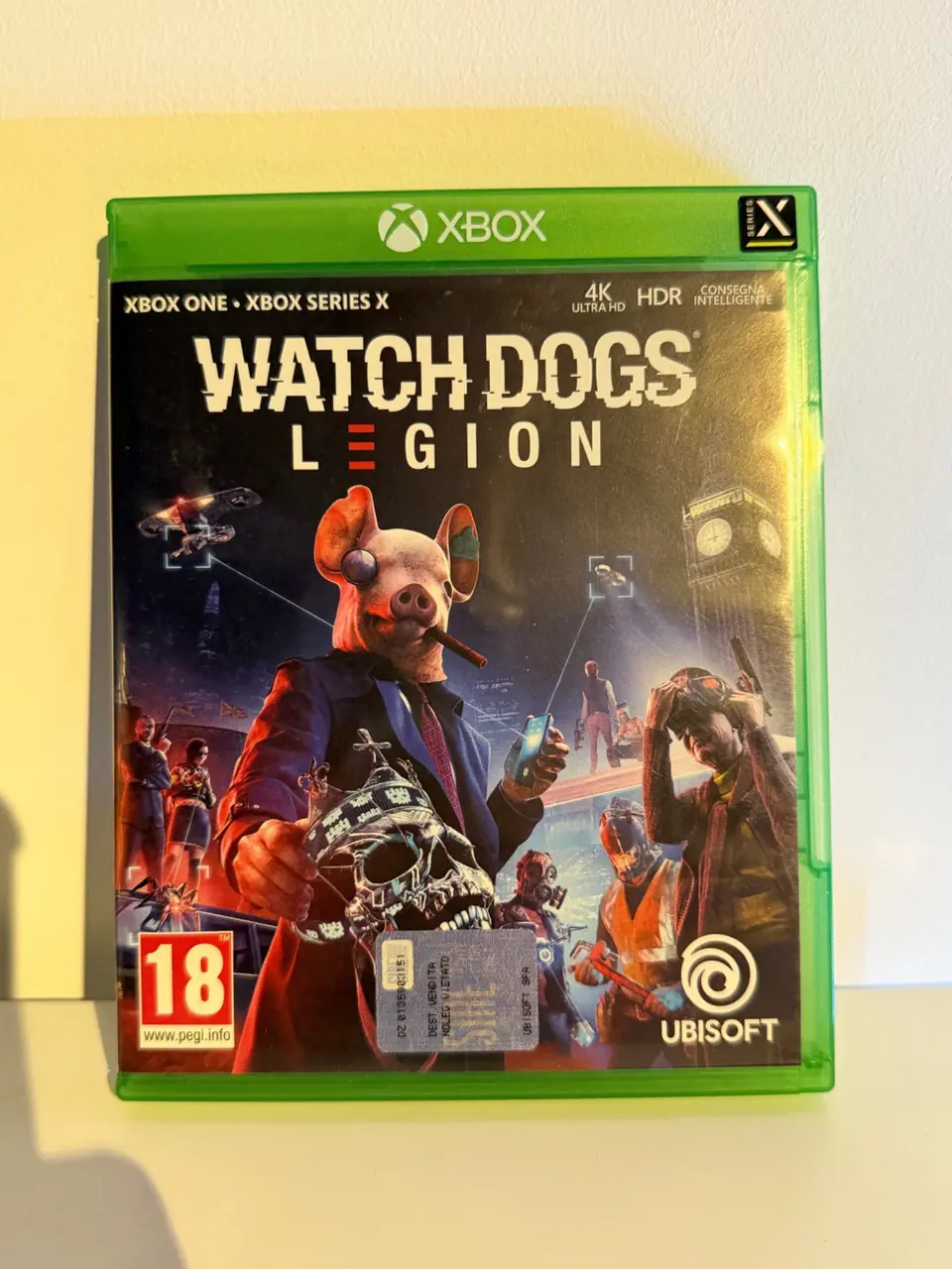 Watch dogs Legion