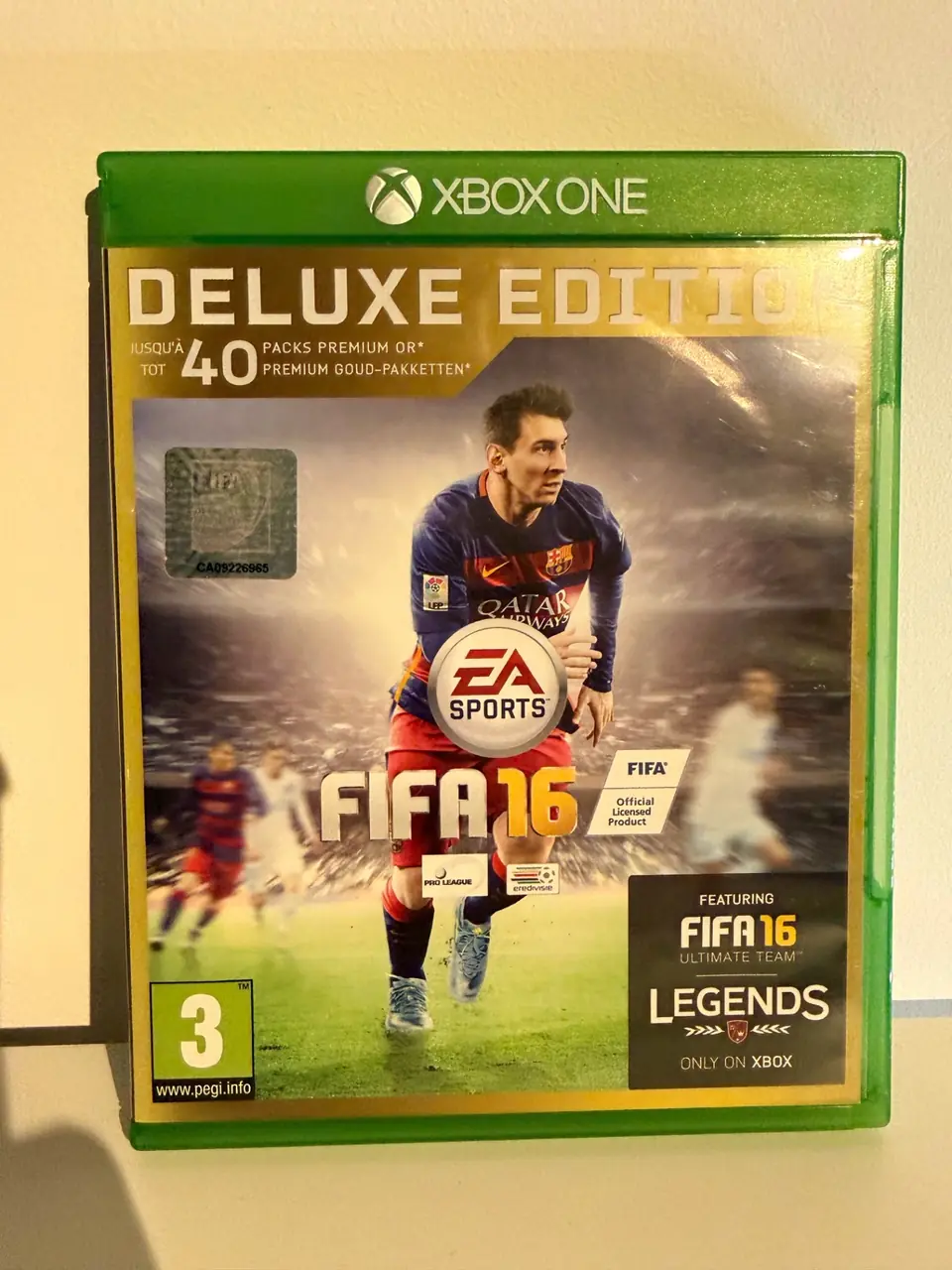 FIFA 2016 (Deluxe)
