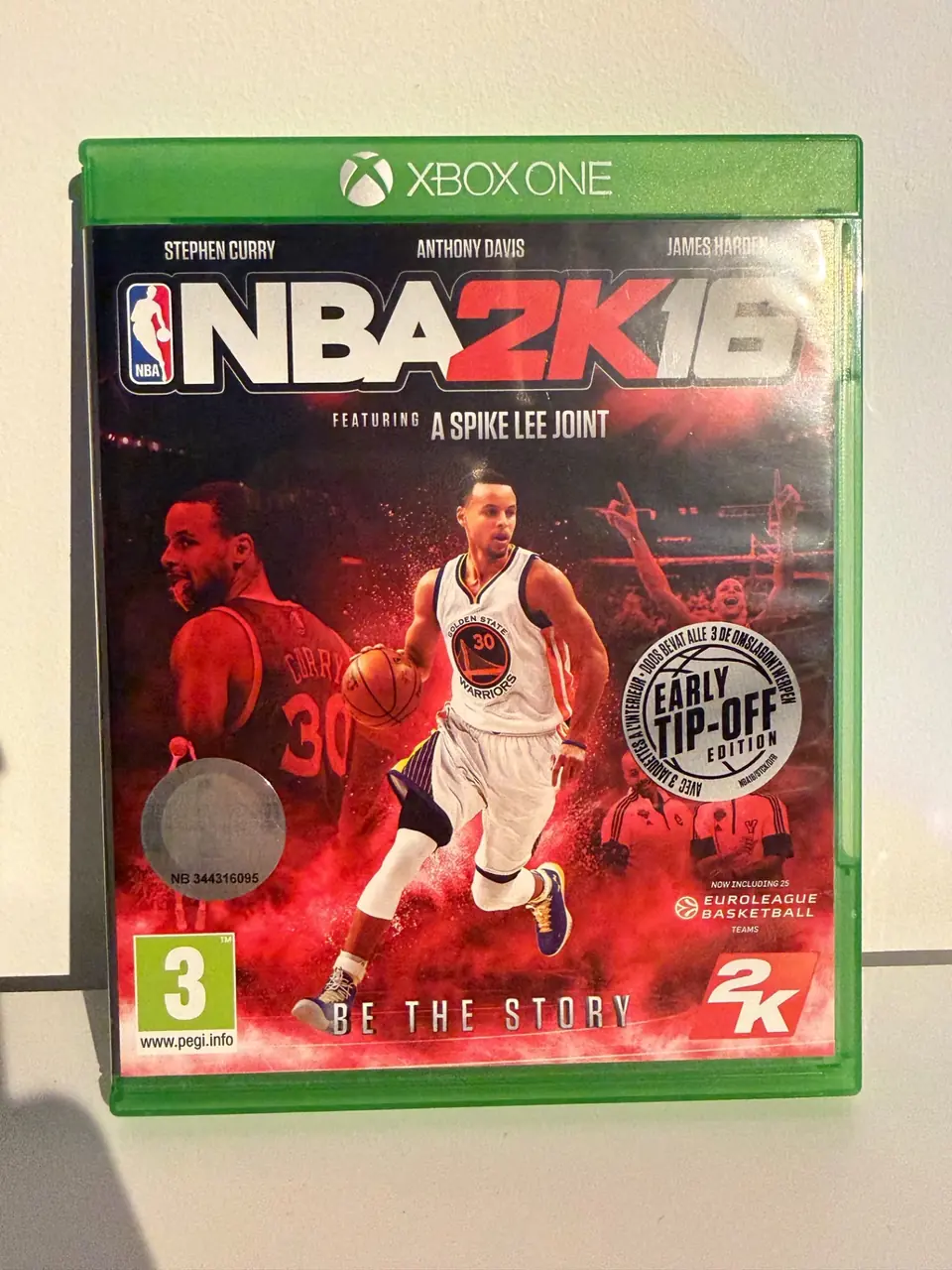 NBA 2k16