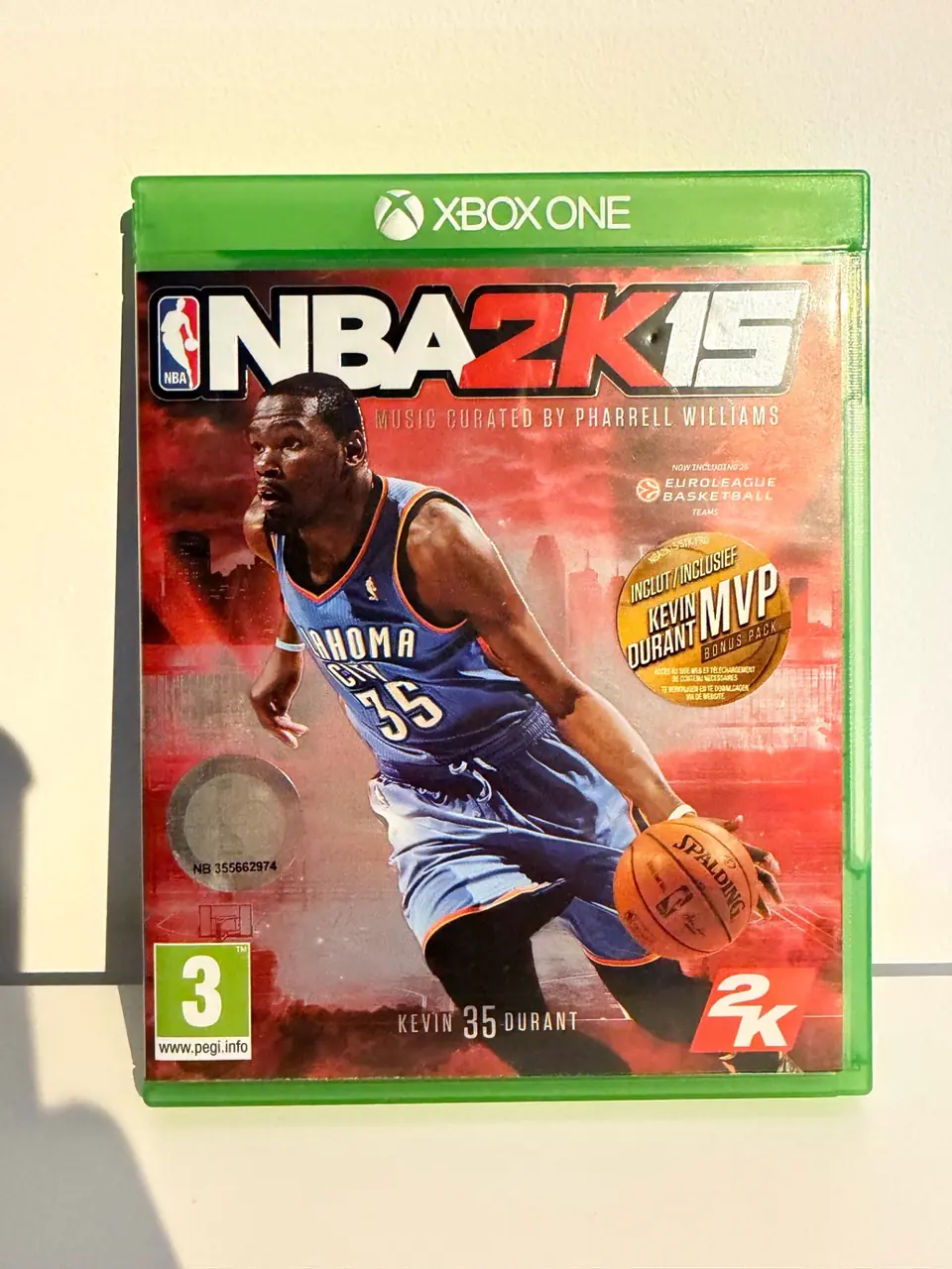 NBA 2k15 (Collector)