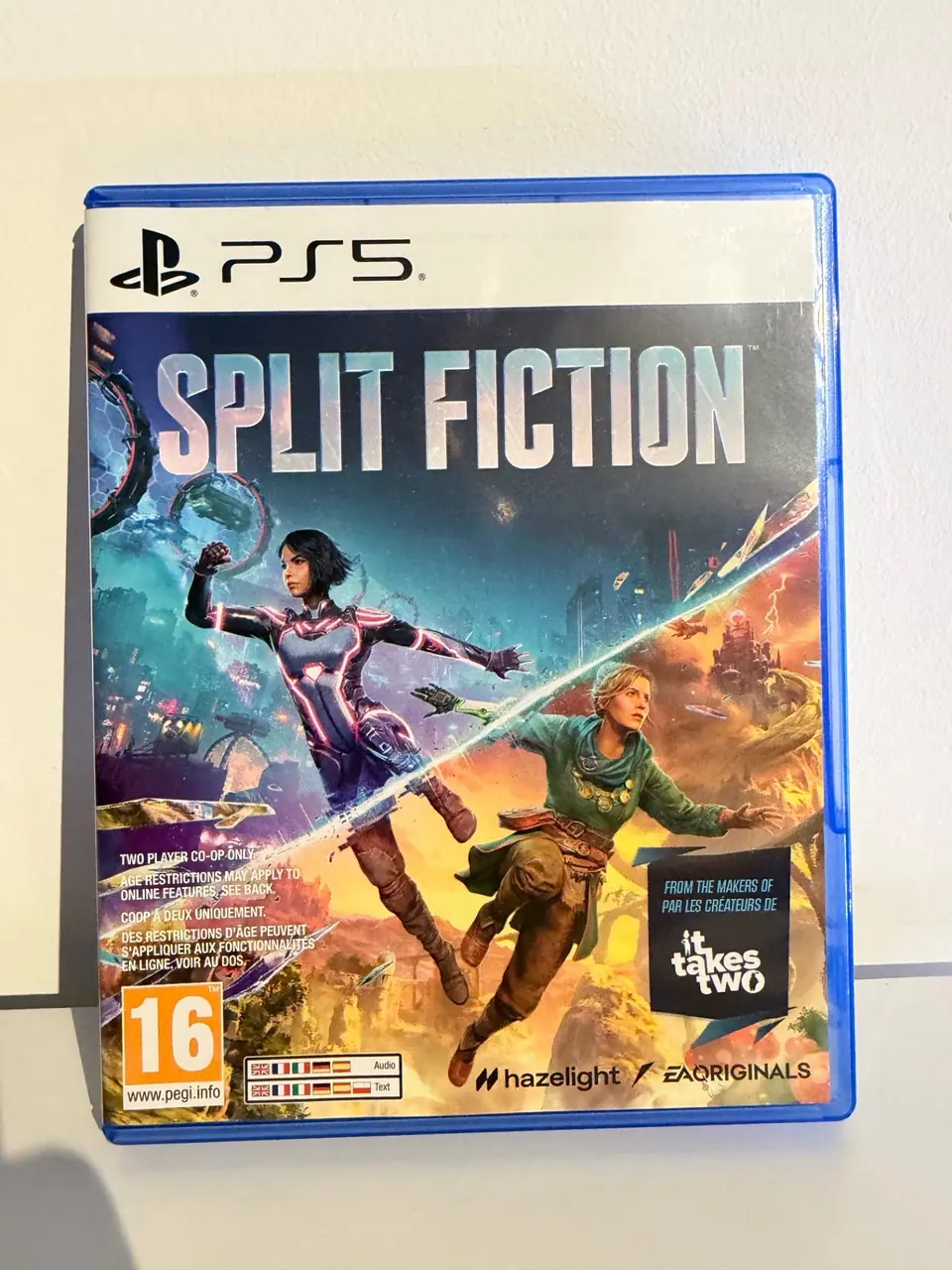 Split fiction