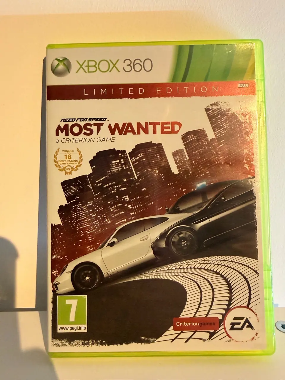 Need For Speed Most wanted (Limited Edition)