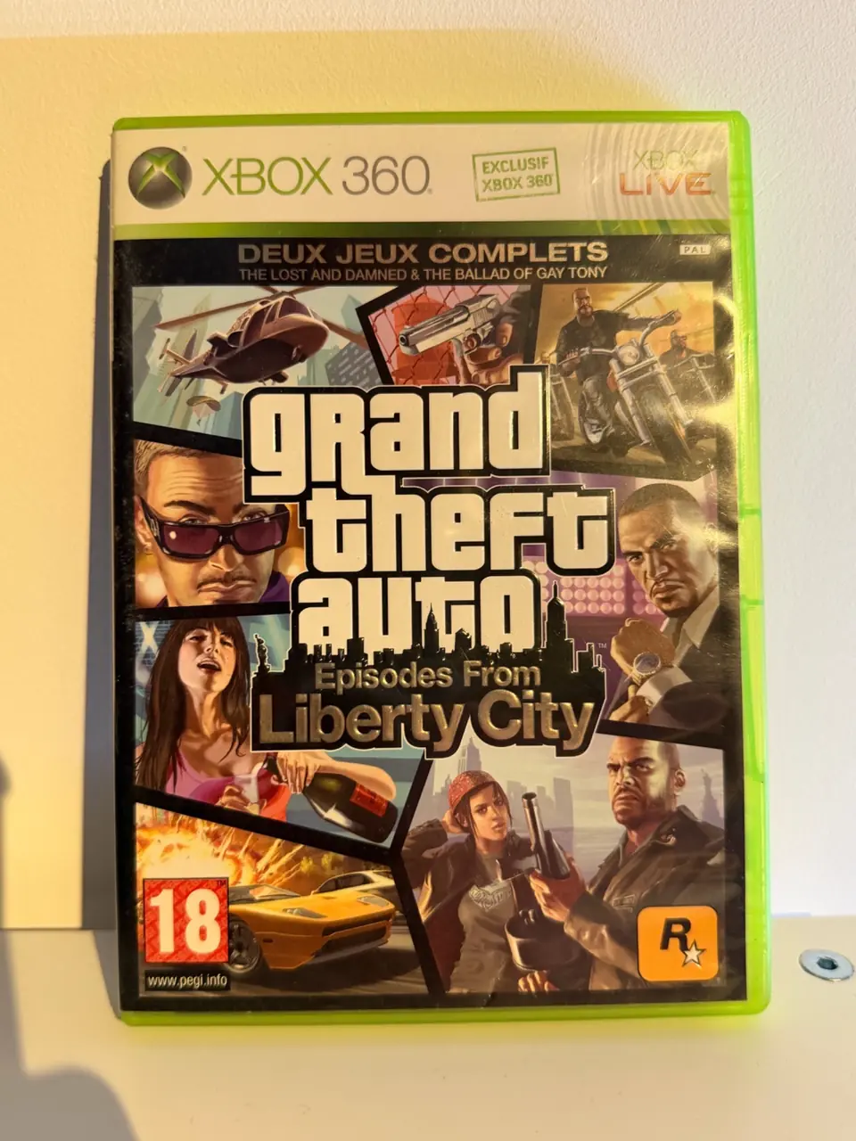 Grand Theft Auto : Episodes From Liberty City