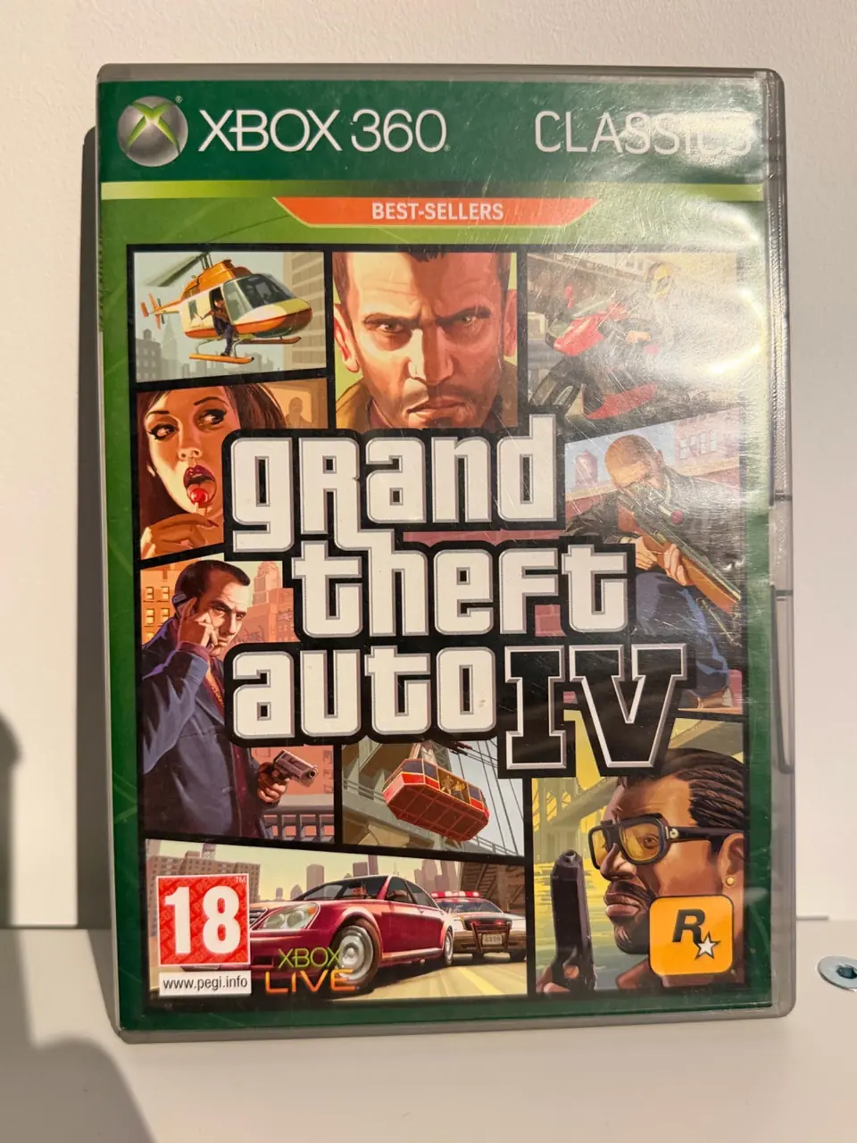 Grand Theft Auto 4