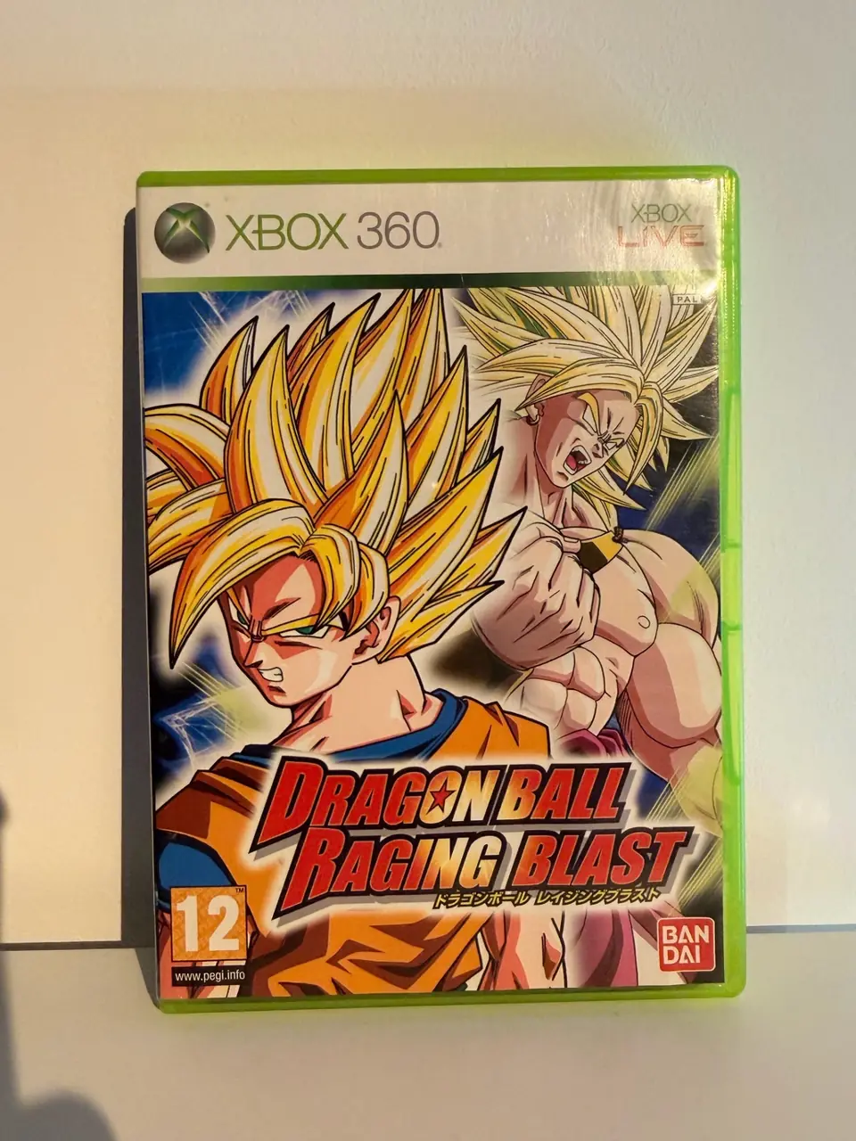 Dragon Ball Racing Blast