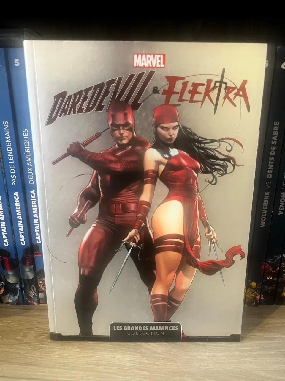 Daredevil & Elektra