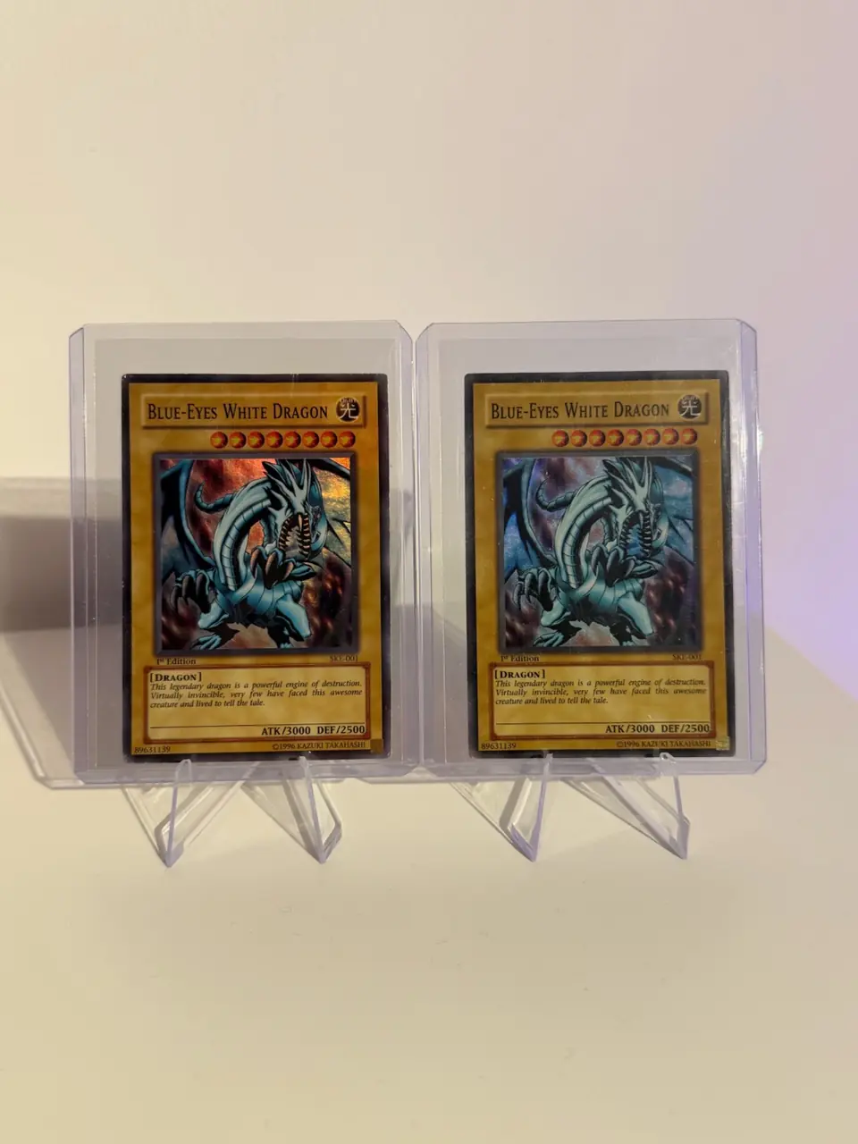 Blue-Eyes White Dragon
