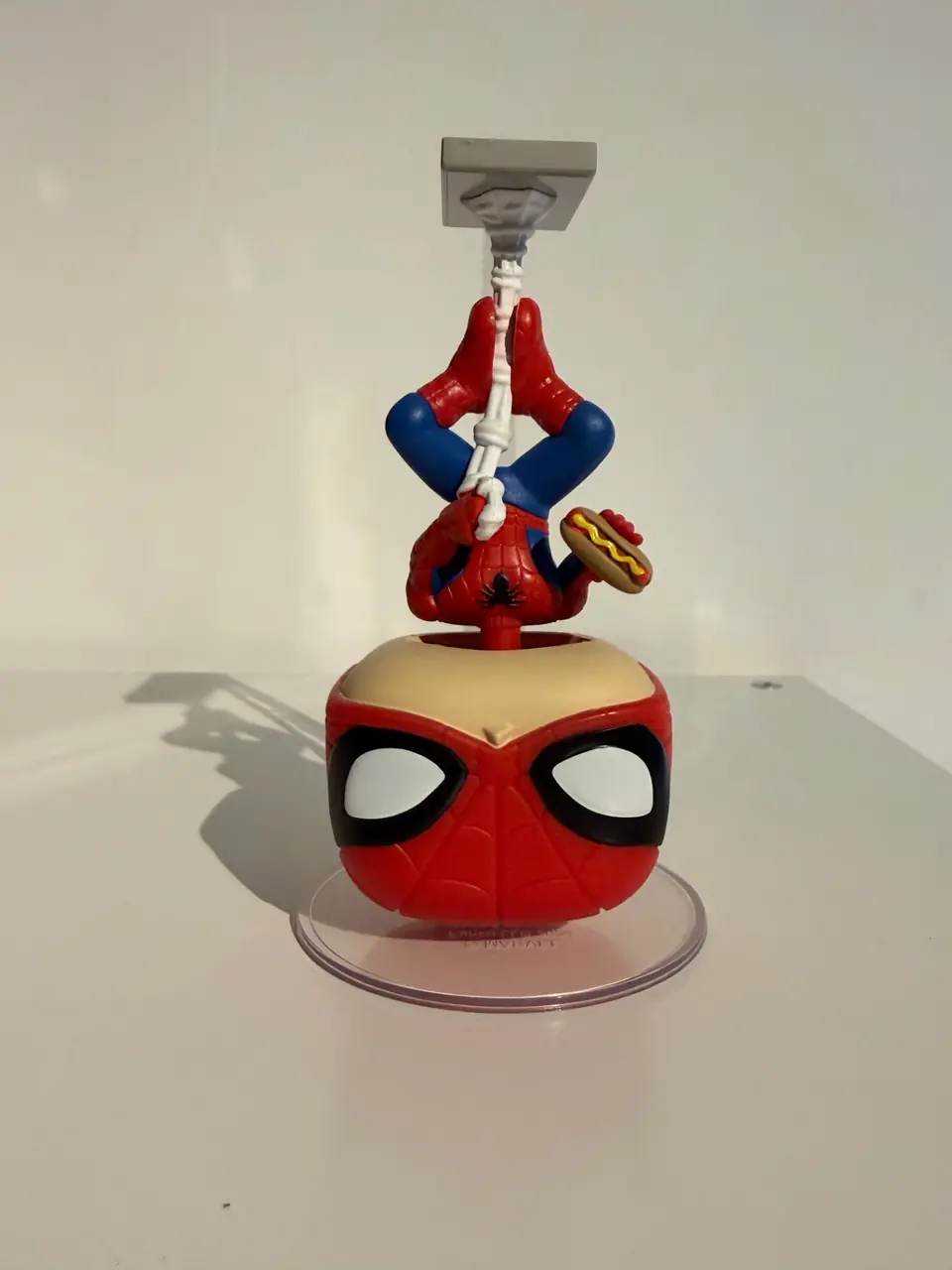 Spider-Man (Avec Hot-Dog)