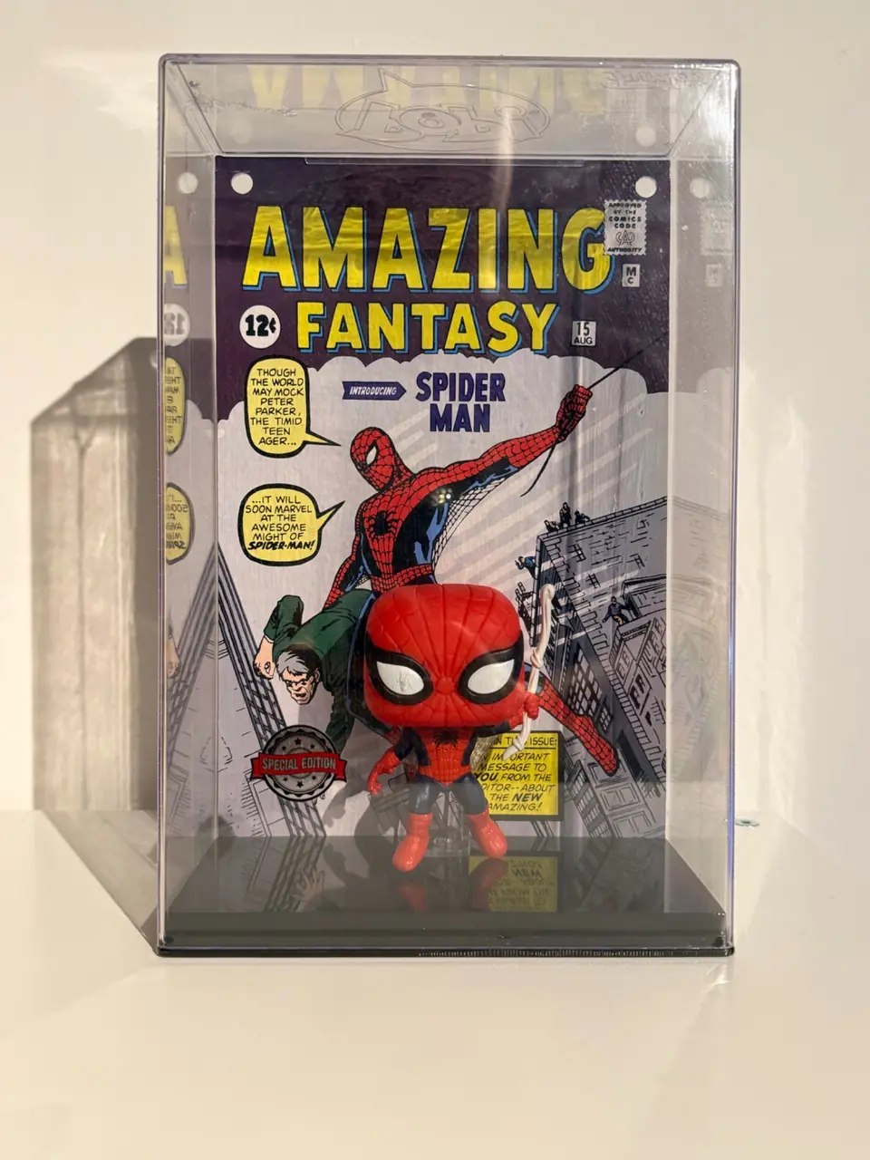 Spider-Man : Comic cover (Pop! Premium)