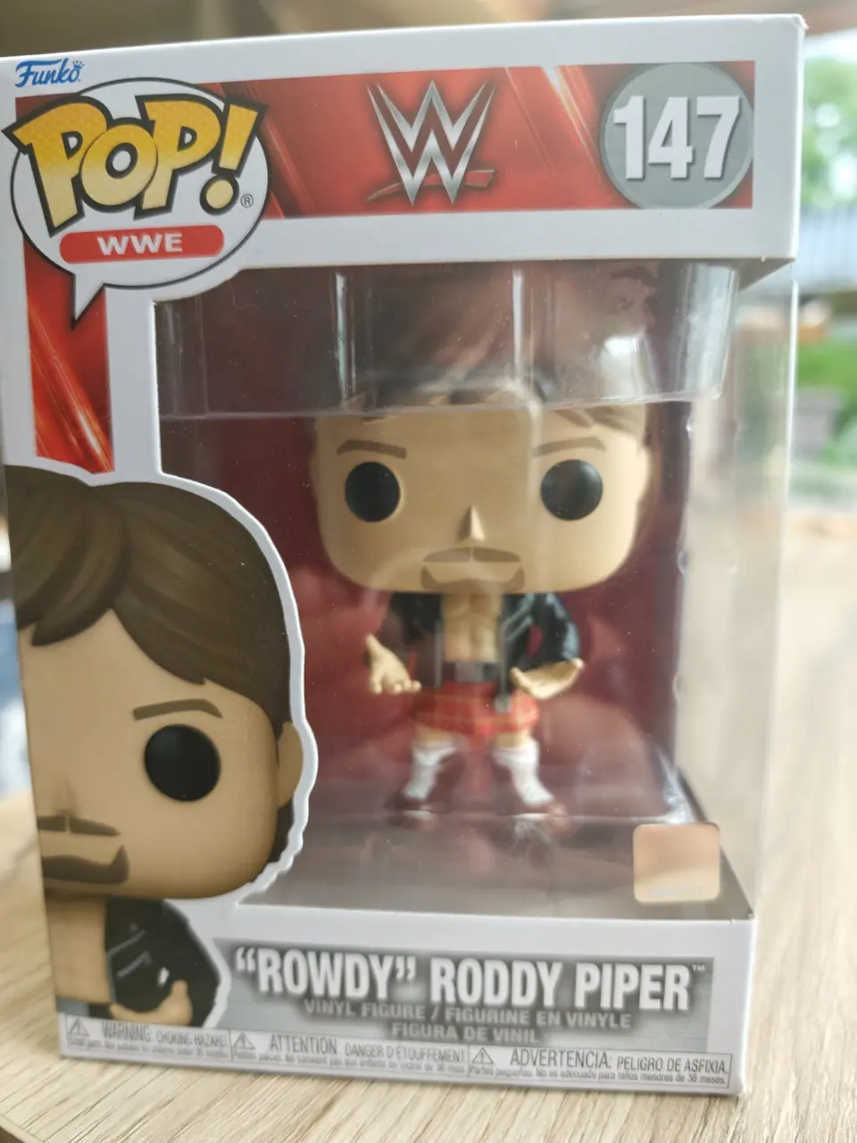 "Rowdy" Roddy Piper