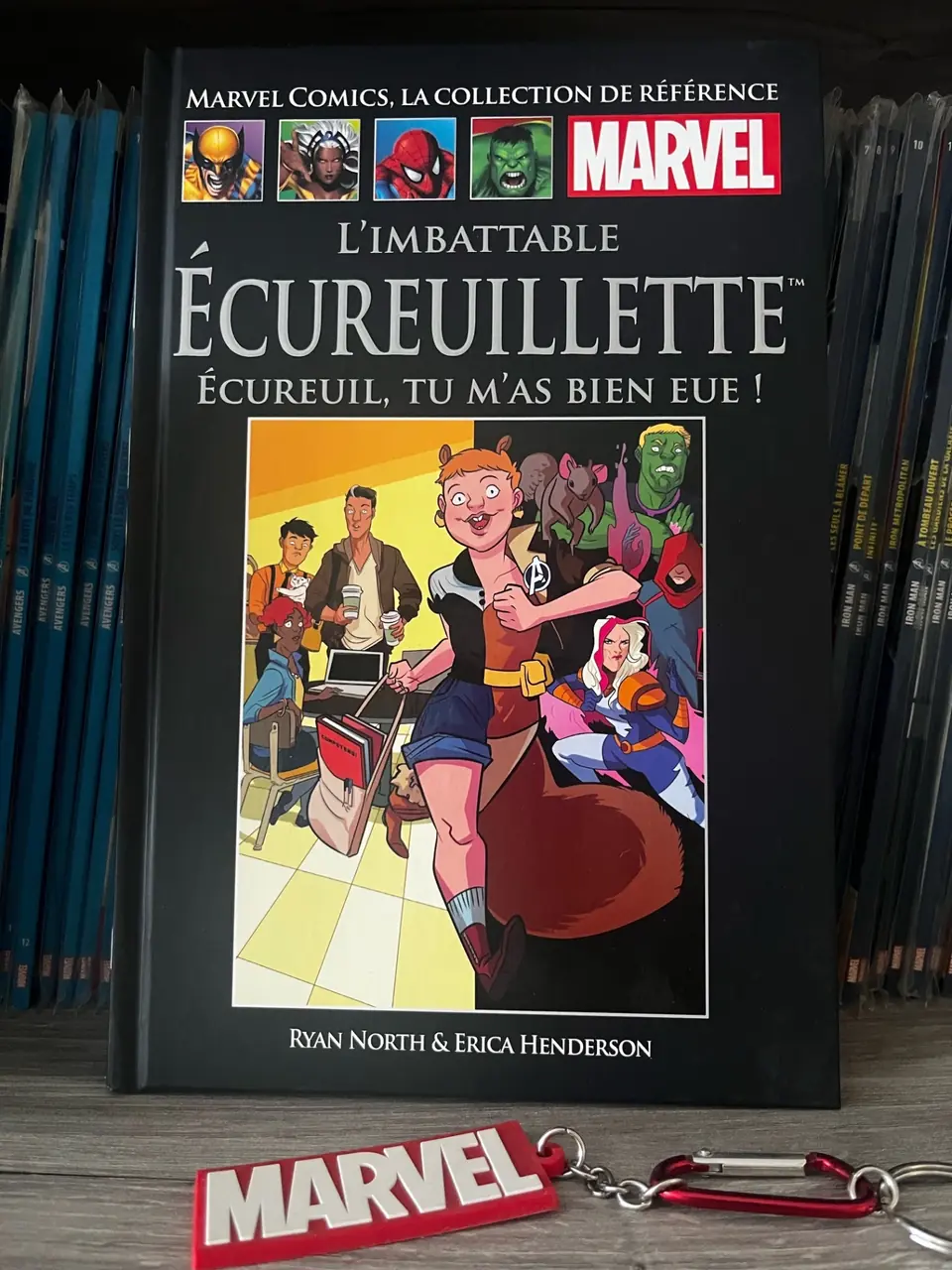 L’imbattable Écureuillette : Écureuil, Tu m’as bien eue !