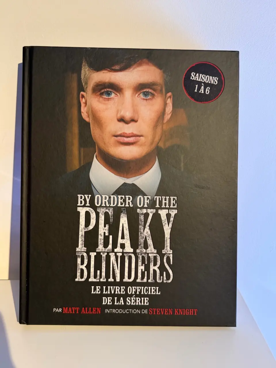 By Order of the Peaky Blinders: Le livre officiel de la série