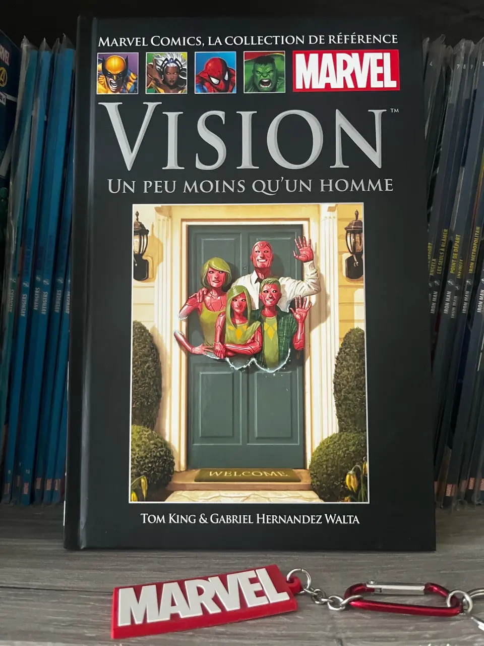 Vision : Un Peu Moins qu’un Homme