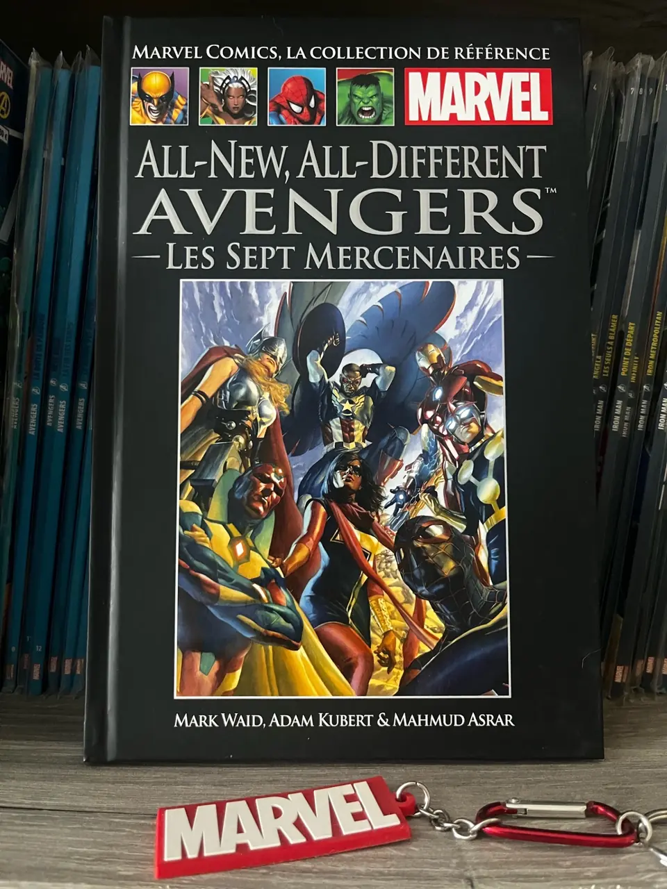 All-New, All-Different Avengers : Les Sept Mercenaires