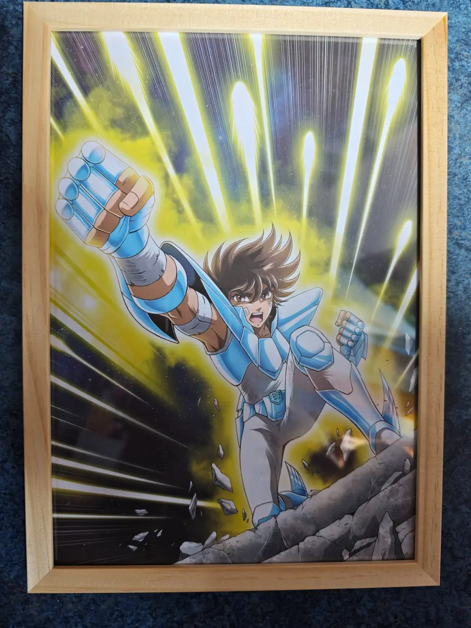 Ex libris seiya armure type 2