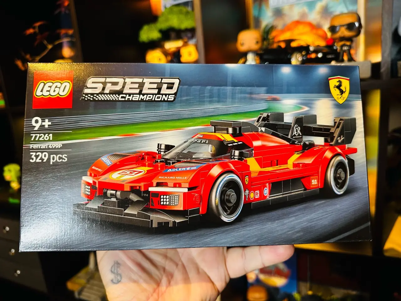 Ferrari 499P