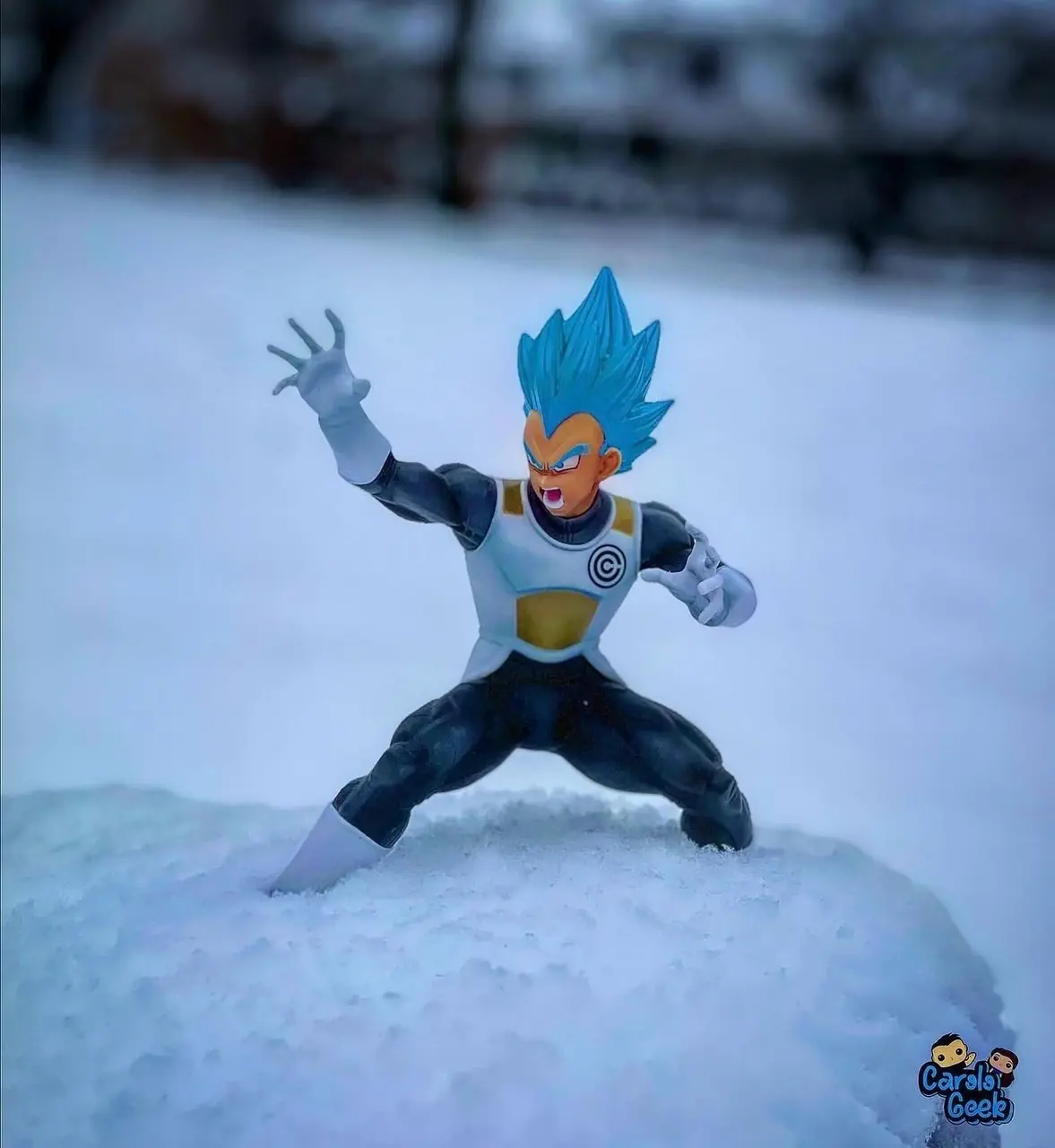 Super Saiyan Blue Vegeta