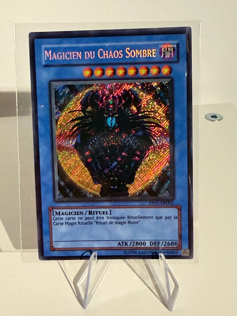 Magicien du Chaos Sombre