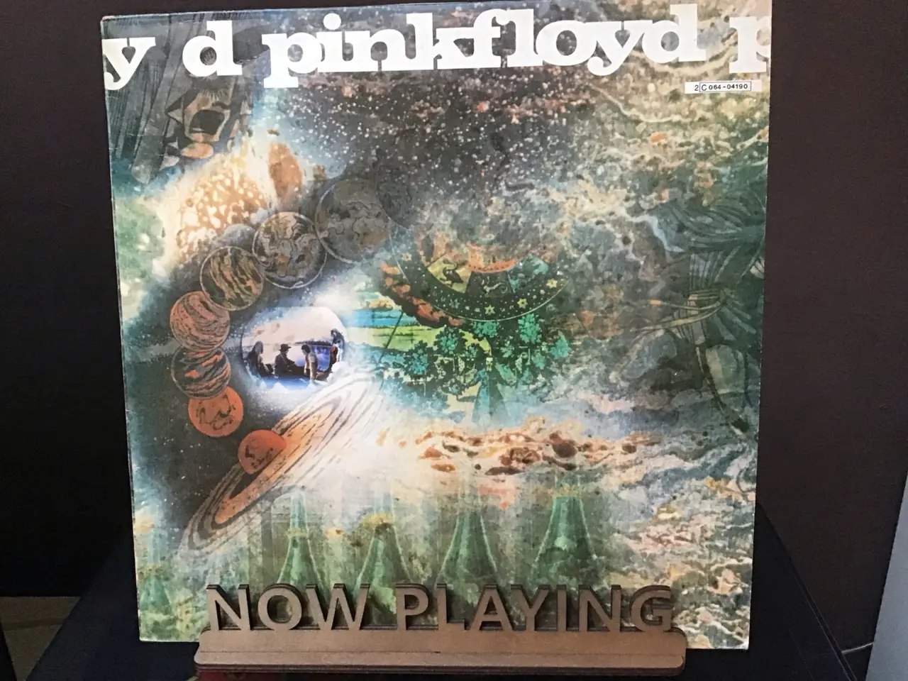 Pink Floyd A saucerful of secrets