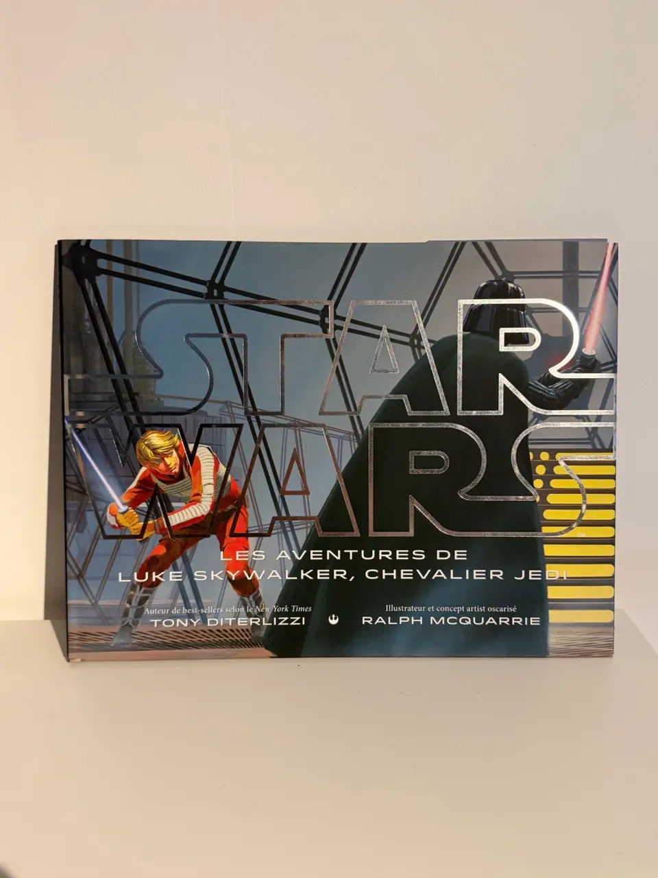 Les aventures de Luke Skywalker, chevalier jedi