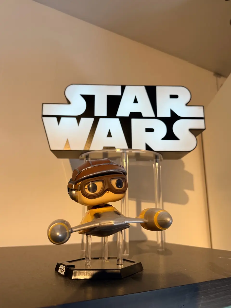 Anakin Skywalker in Nabil Strafighter (with R2-D2 · Rides)
