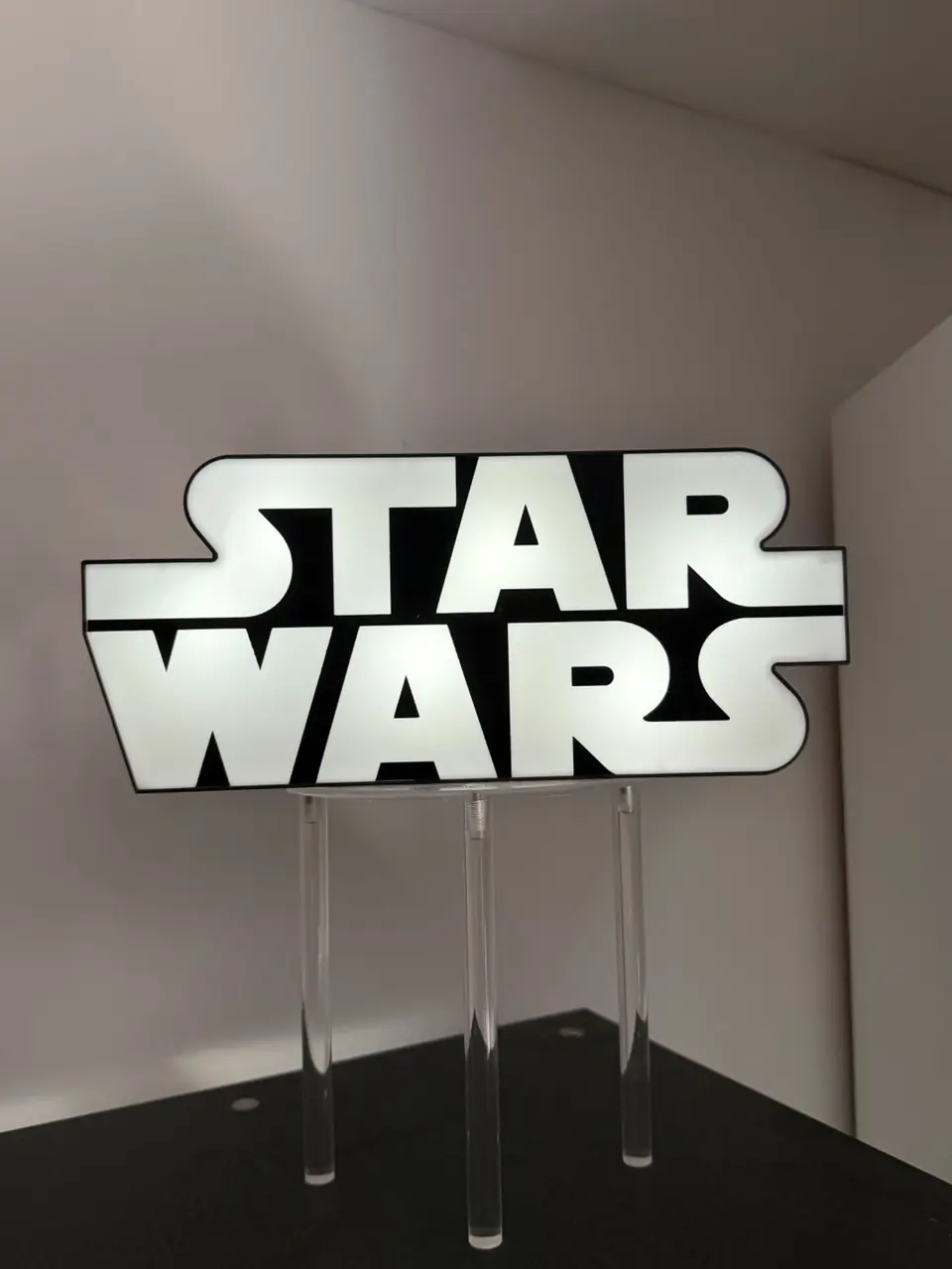 Lampe logo Star Wars