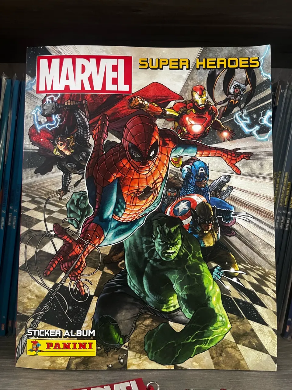 Marvel Super Heroes Sticker Album
