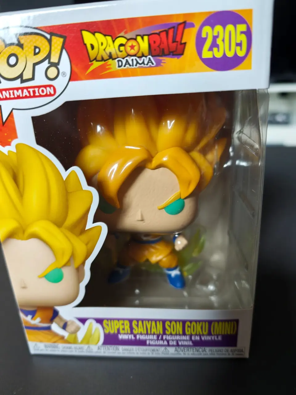 Super Saiyan Son Goku (mini)