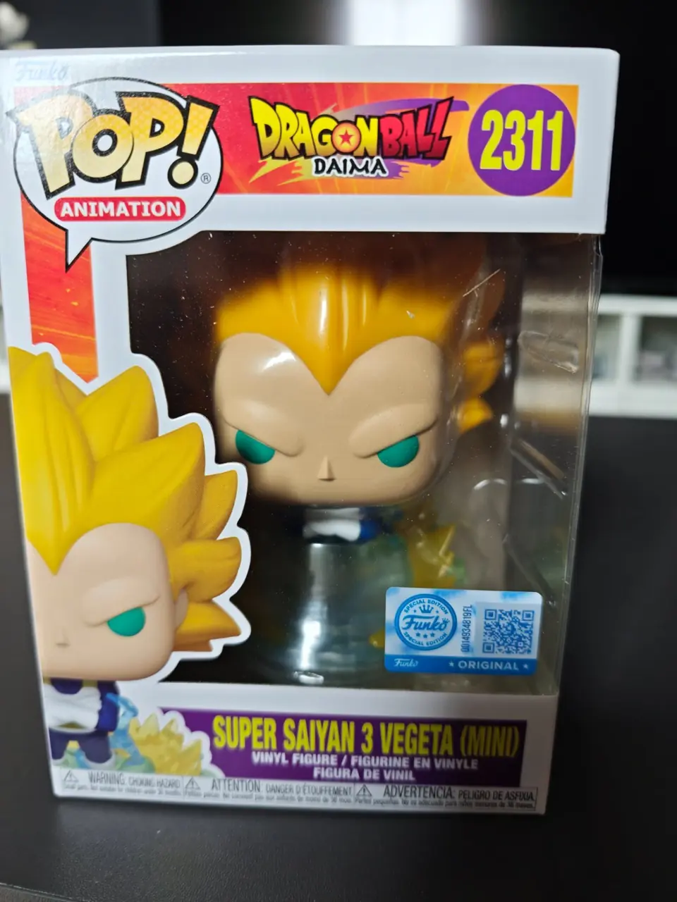 Super Saiyan 3 Végéta (mini)
