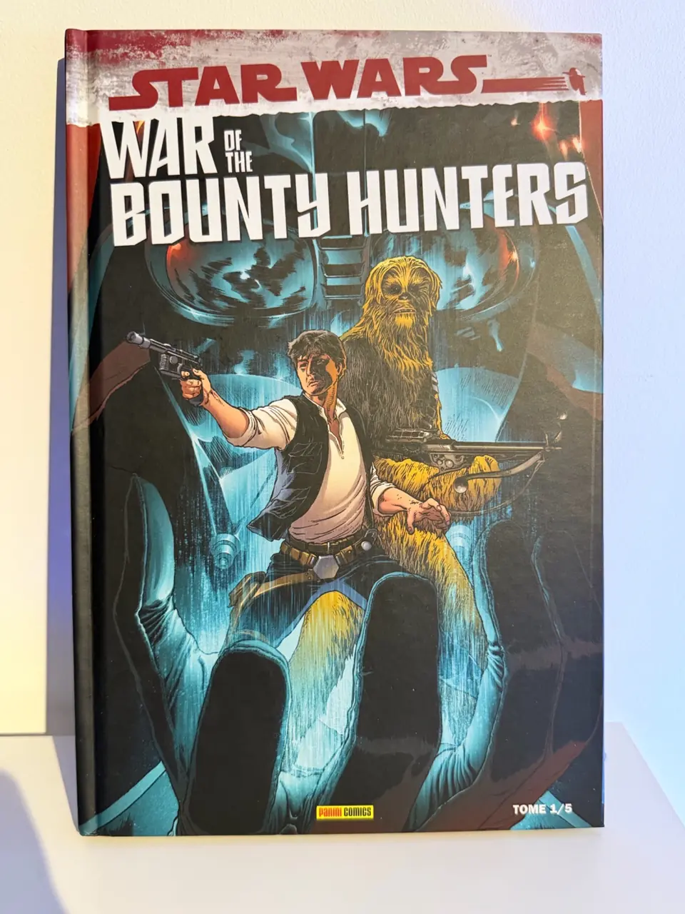 War of the bounty hunters