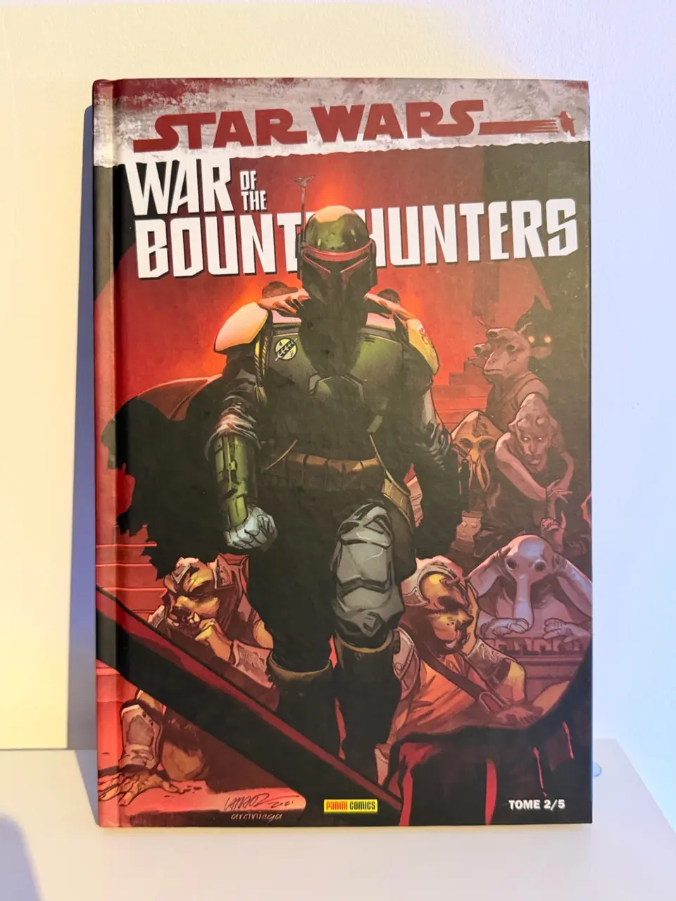 War of the bounty hunters