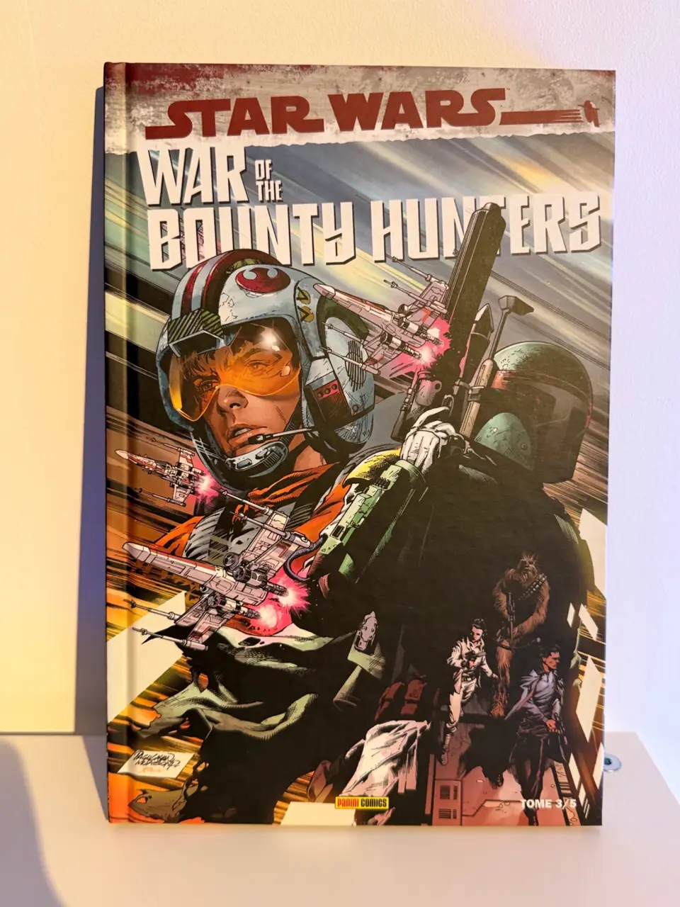 War of the bounty hunters