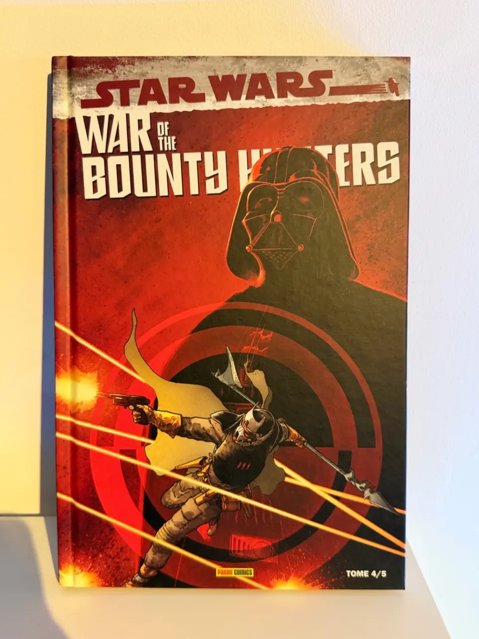 War of the bounty hunters