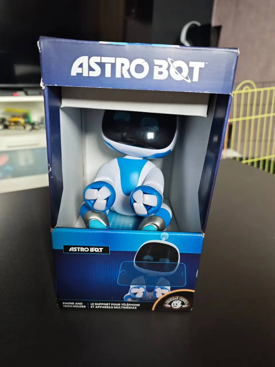 Support pour multimédias Astro Bot