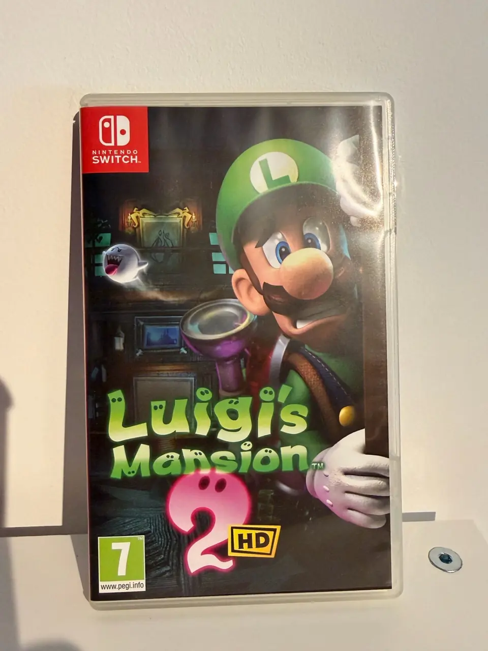 Luigi’s Mansion 2 HD