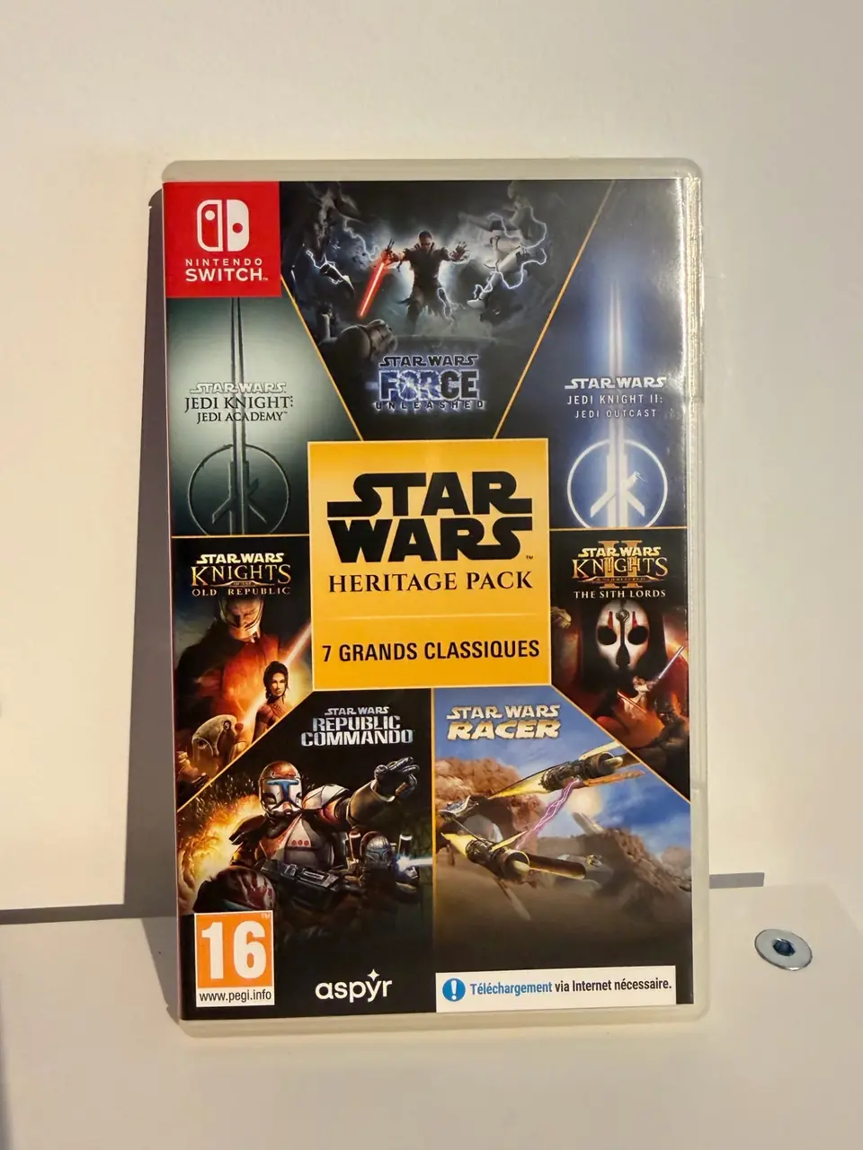 Star Wars Héritage Pack : 7 grands classiques (Complete Edition)