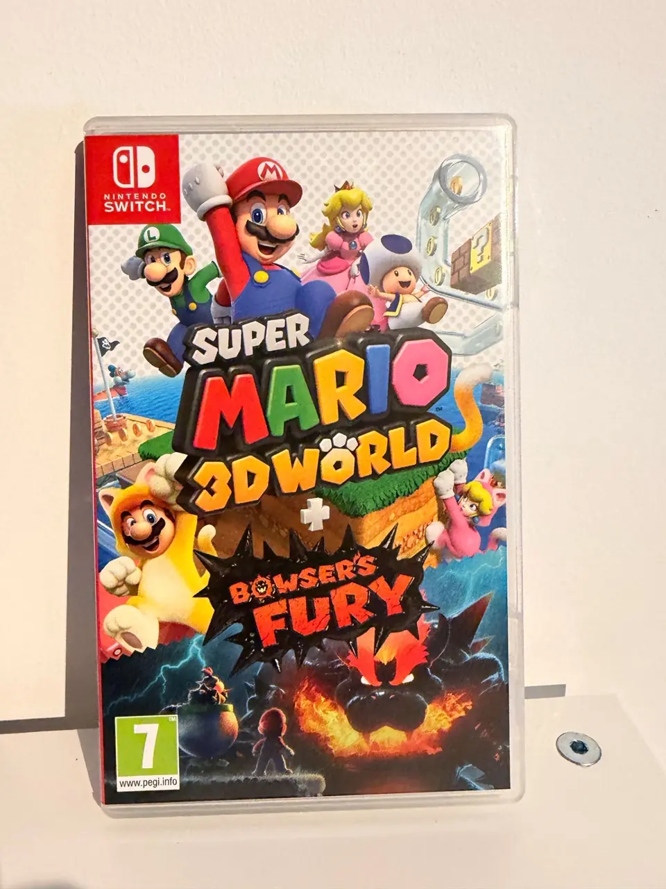 Super Mario 3D World + Bowser Fury