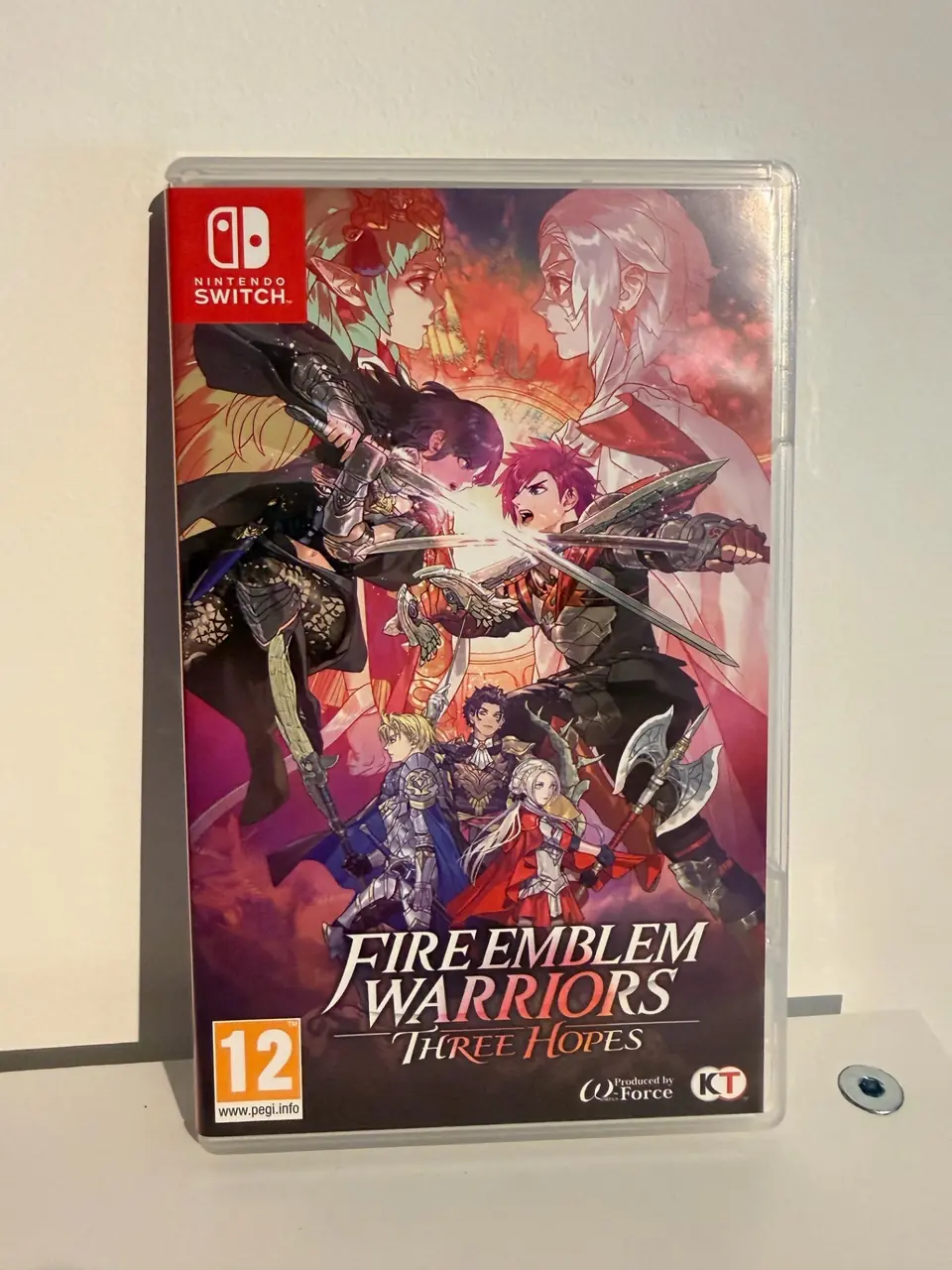 Fire emblem Warriors : Three Hopes