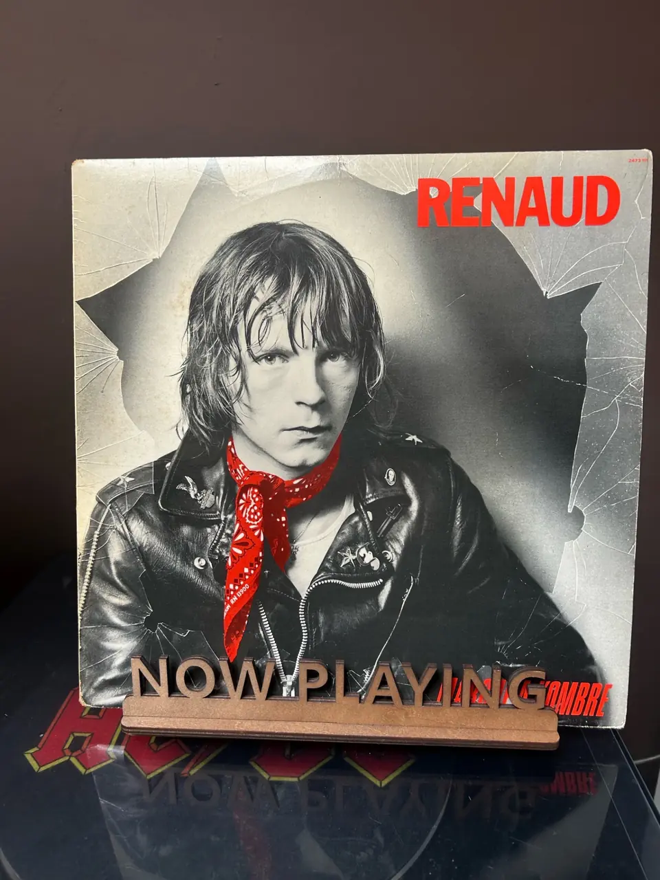 Renaud Marche à l’ombre