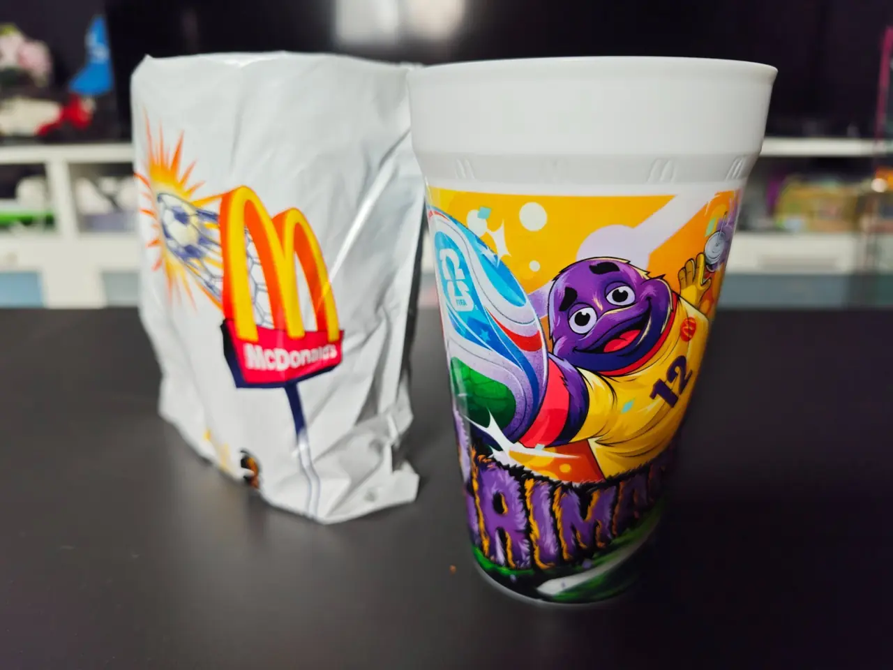 Gobelet Grimace McDonald's