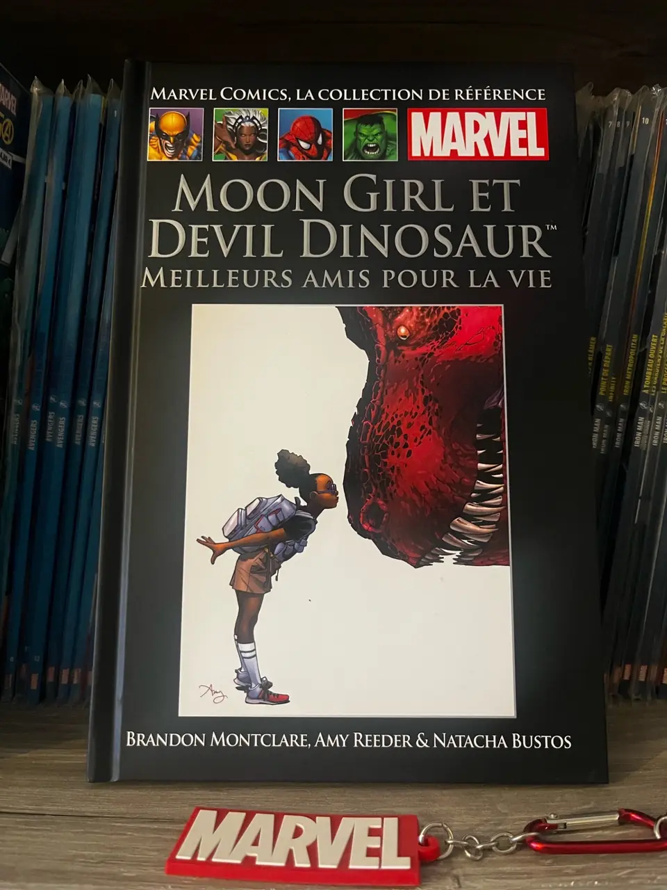 Moon Girl et Devil Dinosaur : Meilleurs Amis pour la vie