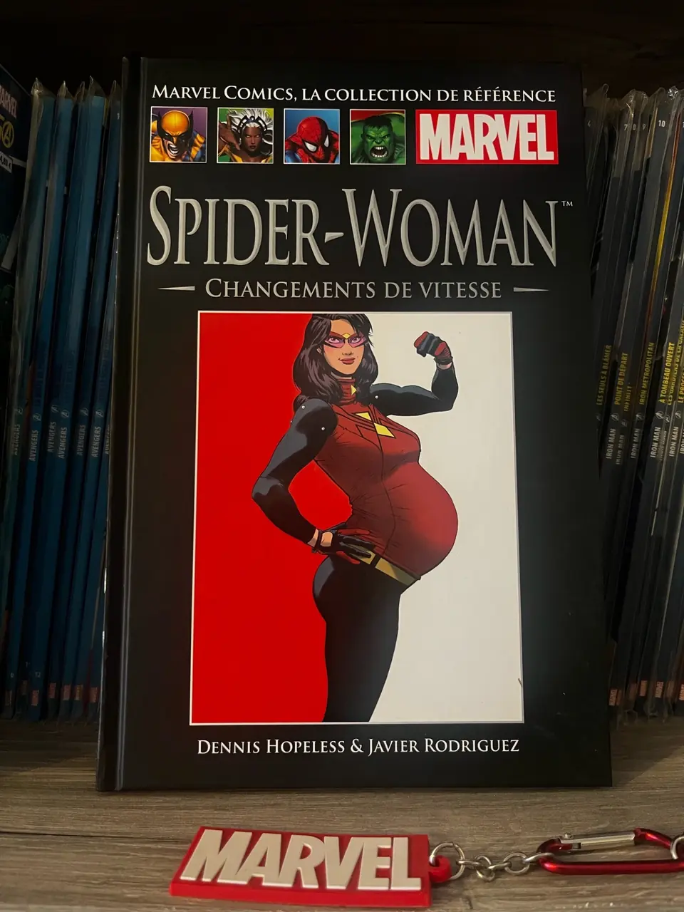 Spider-Woman : Changements de Vitesse