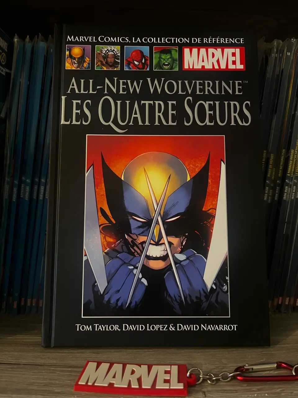 All-New Wolverine : Les Quatre Soeurs