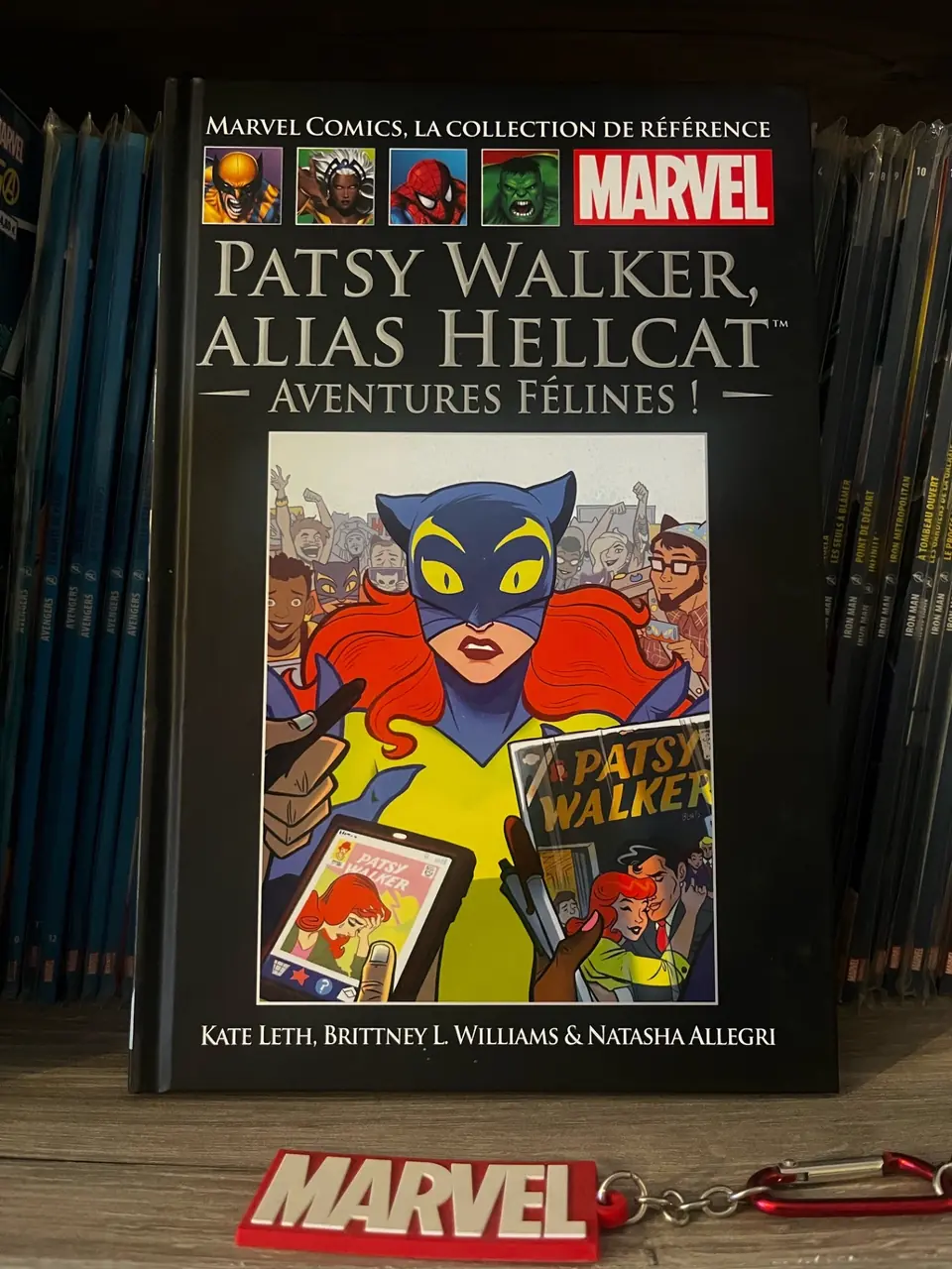 Patty Walker, Alias Hellcat : Aventures Félines !