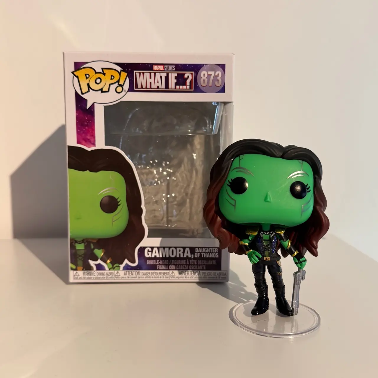 Gamora, daughter of thanos