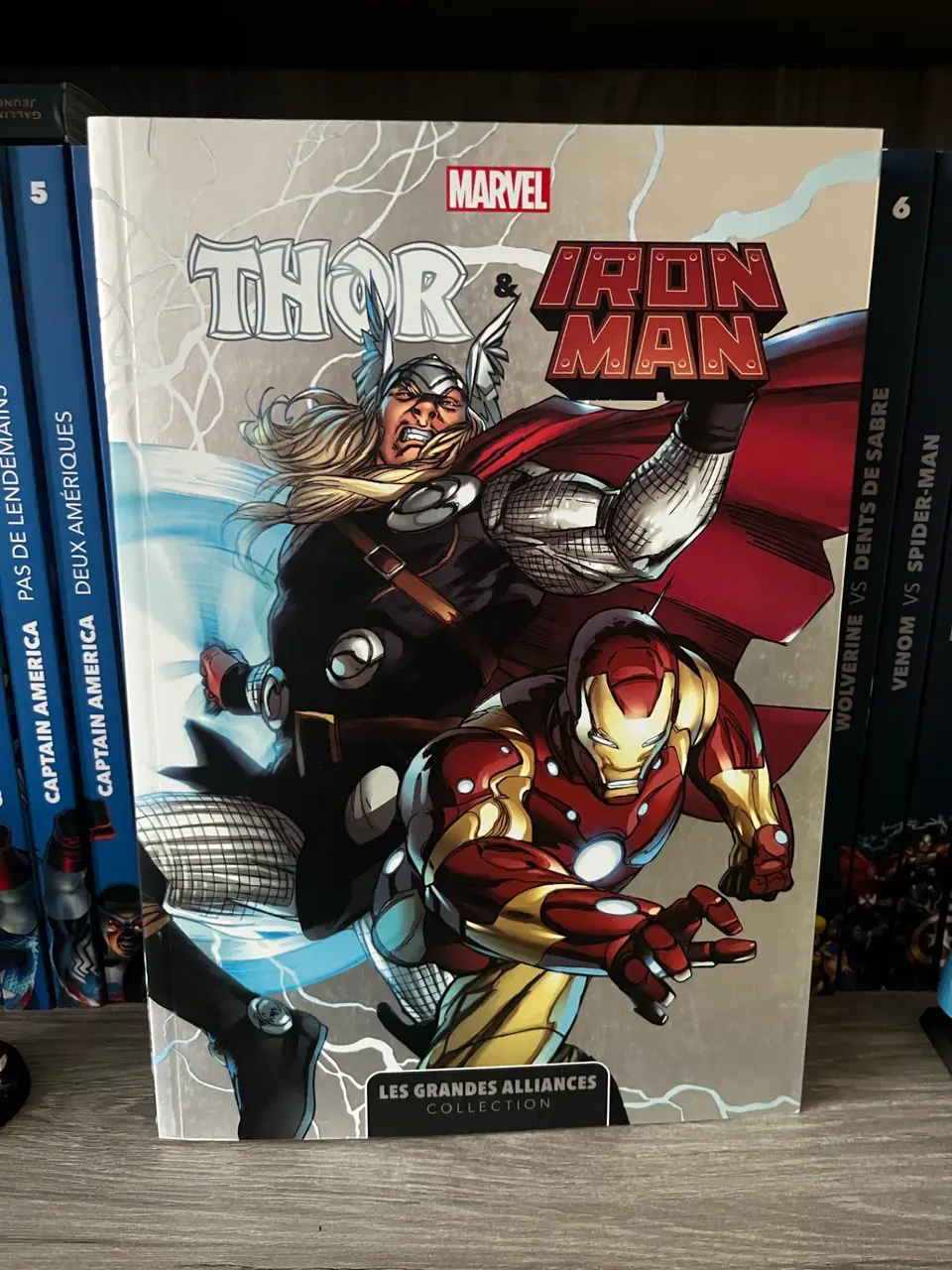 Thor & Iron Man